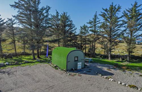 Faltban Highland Cabin in Oldshoremore - Foto 23
