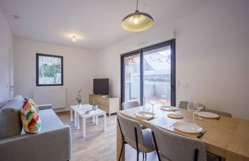 Appartement Neuf à Loudenvielle, 6 Pers, Proche Commerces et Ski, Terrasse Sud - FR-1-695-17 - Foto 7