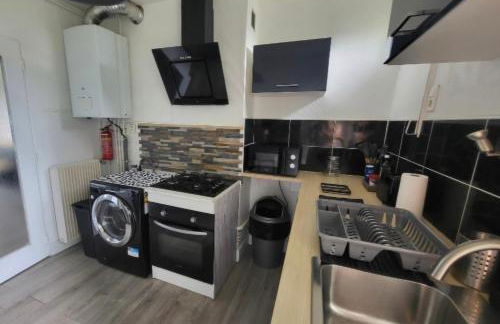 Le Temps d'un Séjour Clermont-Ferrand F3 2 chambres 1 chambre avec 1 lit simple et 1 chambre avec 2 lits doubles et 1 Garage - Foto 6