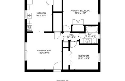 Tranquil 2BR Apt NE Mpls - 8073 Apt 4 - Foto 24