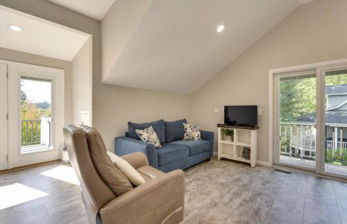 Young Harris Vacation Rental with Mountain Views! - Foto 4