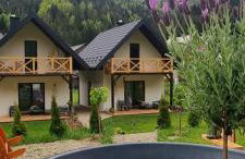 Domki pod lasem Gorce z kominkiem i jacuzzi - Photo 37