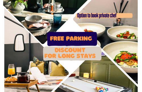 Spacious Stylish Home with FREE Parking 10 Mins to Manchester Centre & AO Arena Ideal for Groups & Long Stays - Foto 2