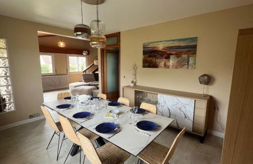 Maison 8 personnes vue sur le havre - Foto 14