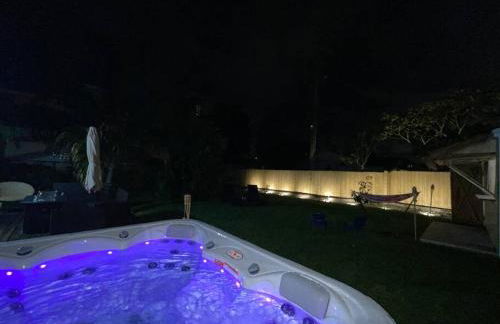 Hot tub, tiki bar, outdoor shower, near Intercoastal Waterway! - Foto 22