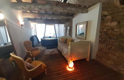 Le gîte de Sainte Valière PISCINE,SPA et CLIMATISATION - Foto 37