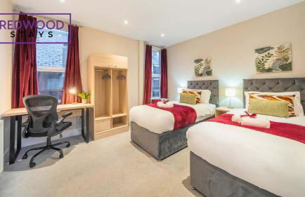 Everest Lodge Serviced Apartments for Contractors & Families, Free WiFi & Netflix By Redwood Stays - Foto 118