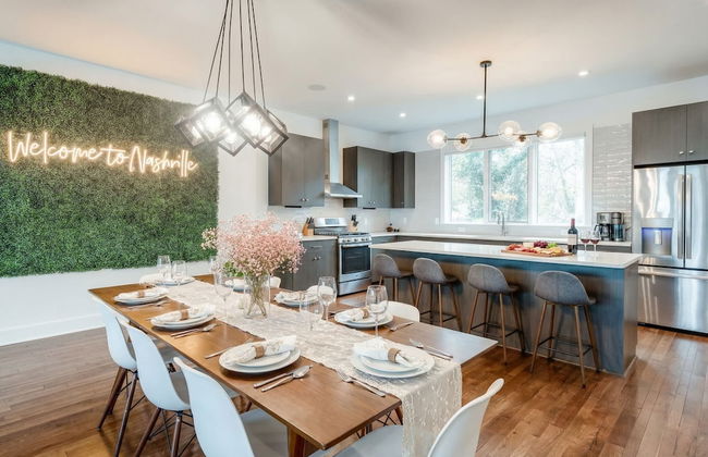 Downtown Luxury - 10 Beds & Free Parking - Foto 35