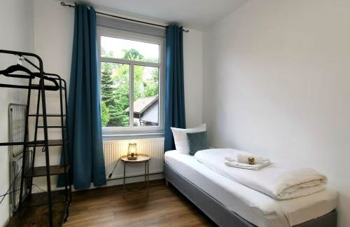 BohnApartments - Stadtblick Zechenhaus - Balkon - Parkplatz - WLAN - sehr ruhig - barrierearm - Foto 25