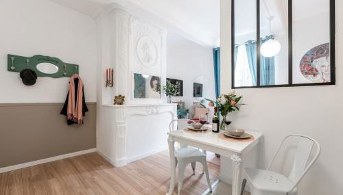 Pénélope by Kleidos - Charmant Studio Centre Pont-Audemer - Foto 3