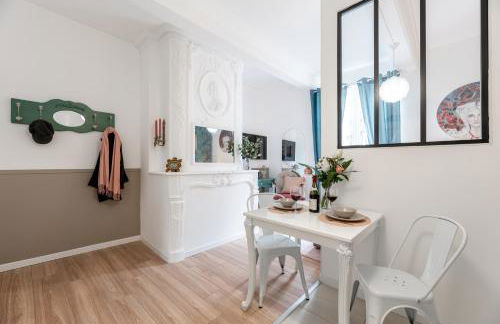 Pénélope by Kleidos - Charmant Studio Centre Pont-Audemer - Foto 3