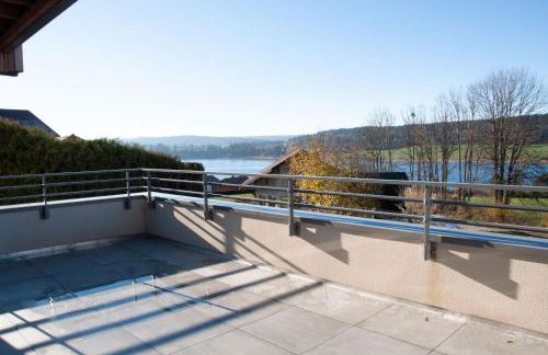 Duplex 6 personnes, vue panoramique sur lac - Foto 3