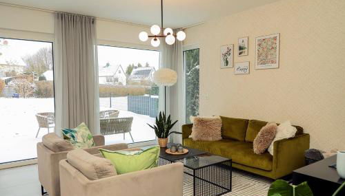 ZugZuflucht-neues, modernes Ferienhaus - Foto 2