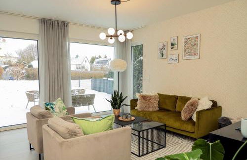 ZugZuflucht-neues, modernes Ferienhaus - Foto 2