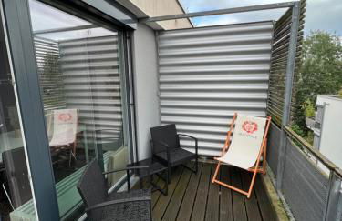 Penthouse-Wohnung - Balkon - Dachterrasse - Zentrum - Foto 41