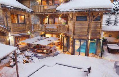 Chalet ORPIN Serre-Chevalier piscine cinéma sauna - Foto 1