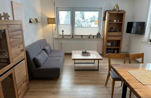 Ferienwohnung am Wald mit Garten & Hot-Tub & Alpakas - Foto 34