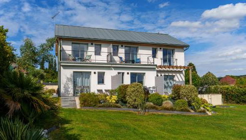 La Villa Perchée, Appartements Élégants, sauna Privé, sport, terrasses et Vue Panoramique, Parking protégé, proche PARIS - Foto 2