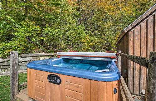 Picture-Perfect Vermont Mtn Cabin with Hot Tub! - Foto 37