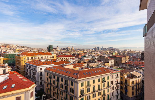 Bright Rooftop by Napoliapartments - Foto 27