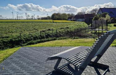 Ferienhaus Flut an der Nordsee bis 14 Personen mit Hund - Foto 40