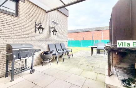 Ferienhaus Villa EMG Saerbeck nah Münster Riesenbeck Osnabrück mit Pool, Sauna, Garten für Familien Gruppen bis 23 Personen - Foto 42