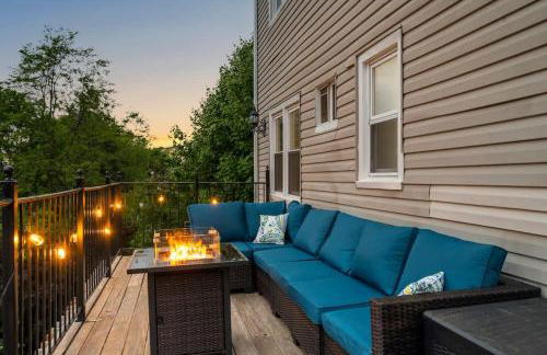 3BR Apt Near Train Balcony Yonkers - Foto 6