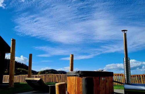 Rajski Zakątek - jeden domek na działce z gorącą balią i mini ZOO - Foto 67