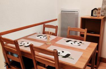 Joli appart 4 personnes au pied des pistes balcon - Foto 30