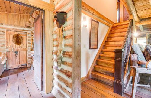 1800s Romantic Cabin! Fireplace and 3 Jacuzzi Tubs - Foto 15