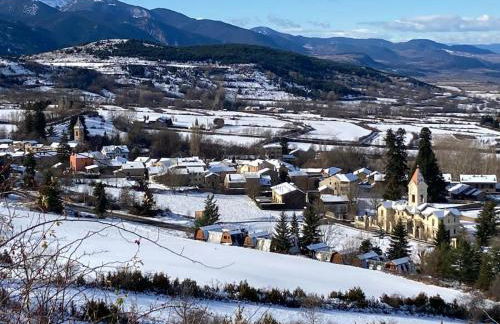 Cal Barné, acogedor alojamiento con jardín en Das - Foto 30