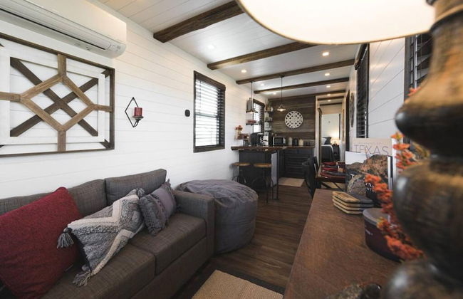 The Blue Ridge Container Tiny Home in the Country - Foto 6