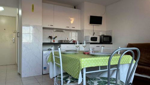 SP350-208 Appartement Studio 4 couchages SAINT PIERRE LA MER - Foto 1