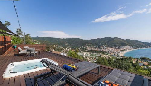 Spettacolare vista isola Terrazza e idromassaggio - Photo 5, sunbed