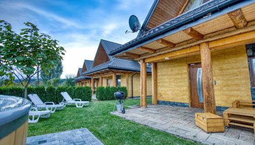 Łykolańczyk-Chatki z JACUZZI - Foto 4, Garden