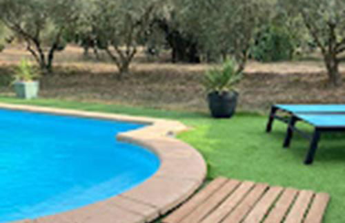 OUSTAOU DU GAYET gîte de charme avec piscine privée - Foto 9