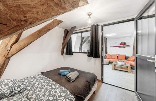 La Tanière de Vidocq - 2 chambres - Centre-Ville - vue Rivière - Foto 11