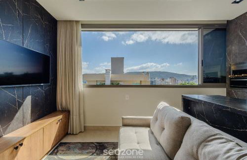 Sua estadia exclusiva com piscinas e jacuzzi a 500m da praia - ELF - Foto 44