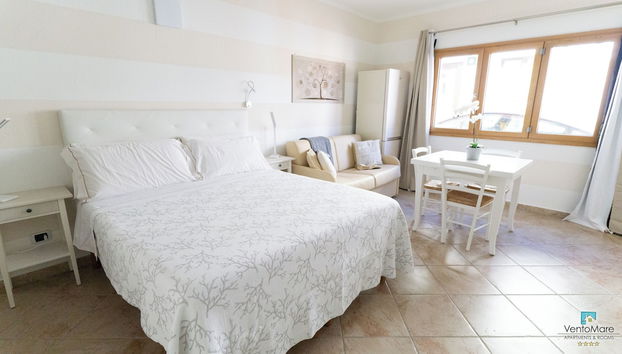 The Sea Wind Apartments & Suites - Foto 2, Habitación