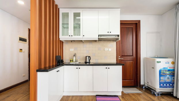 Night Life Lancaster 1br GymBarJapTown - Foto 5, Cocina privada