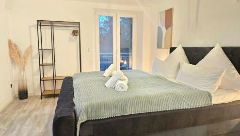 Design-Apartment II Boxspring I Nespresso I Balkon I Basel 10 km I Tiefgarage - Foto 2