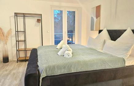 Design-Apartment II Boxspring I Nespresso I Balkon I Basel 10 km I Tiefgarage - Foto 2