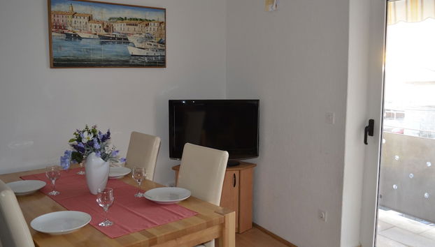 Essbereich im Zimmer