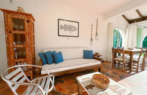 Apto estilo casa em condomínio com piscina na beira da praia - Foto 17