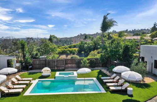 Luxury 5 bedroom Wine Retreat Fallbrook Villa sleeps 12 - Foto 42