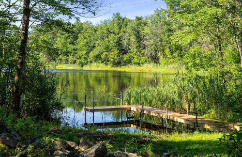 Little Longbow Lakefront Chalet - Foto 22