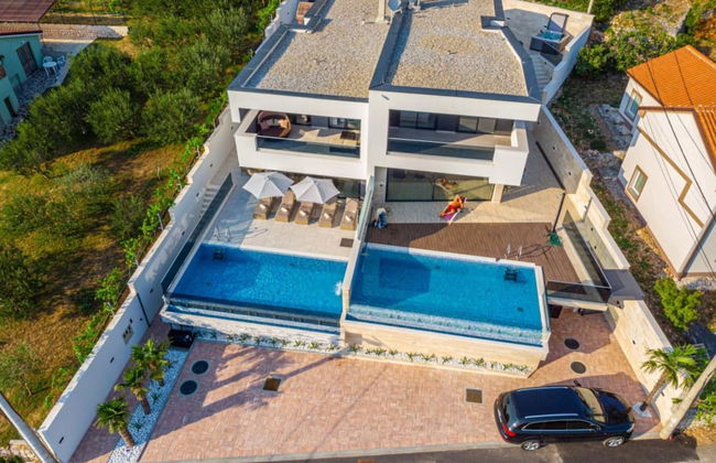 Lorena Stylish Sea View Villa - Foto 32