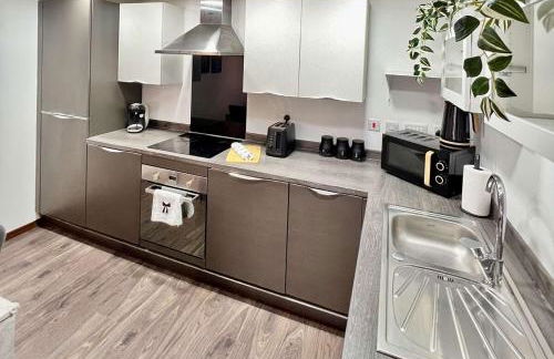 Charming apartment near NEC and Birmingham Airport - Foto 13