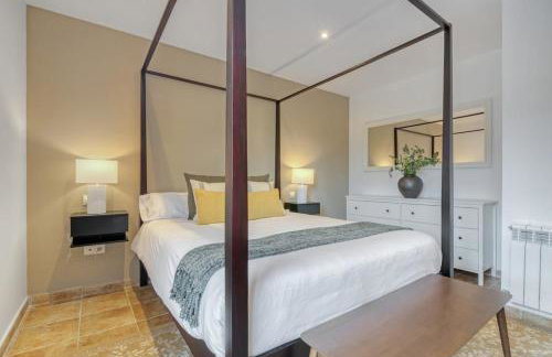 Villa de lujo de piedra, Cine para niños, Vistas, Piscina - Foto 32