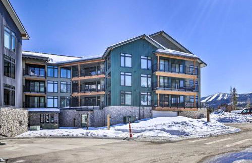 Modern Winter Park Condo with Community Hot Tub! - Foto 34